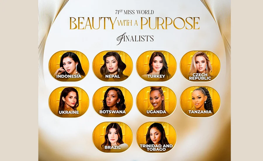 प्रियंकारानी मिस वर्ल्डको ‘ब्युटी विथ पर्पस’को उत्कृष्ट १० मा छनोट 1 Miss World Beauty with Purpose