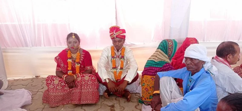 विराटनगरमा १५ जोडीको सामूहिक विवाह 3 group marriage biratnagar002