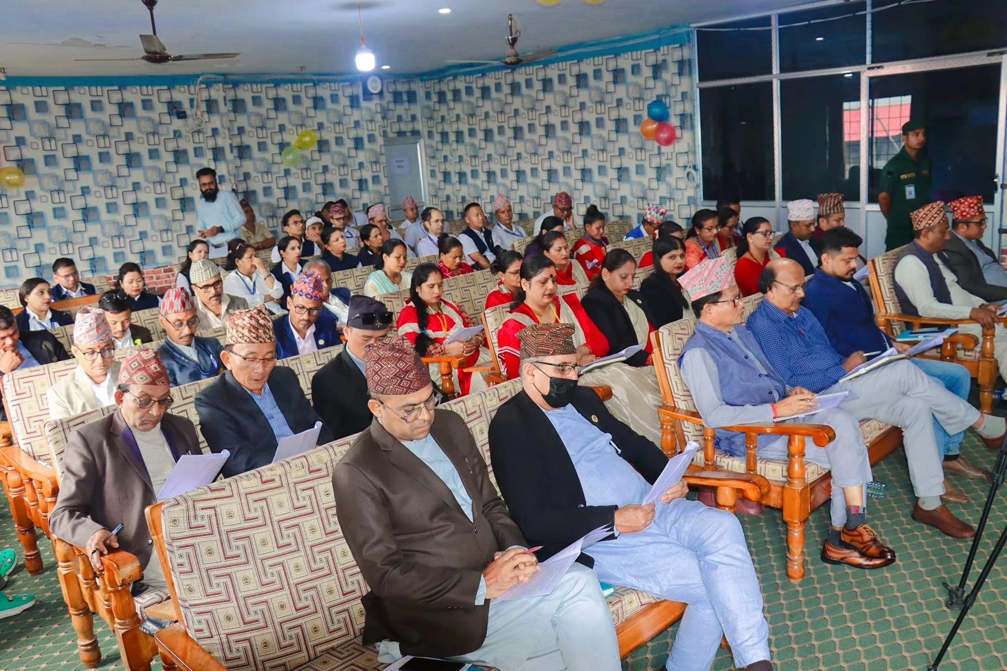 बुद्धशान्ति गाउँपालिकाको नीति तथा कार्यक्रमः दूध र मासुमा पूर्ण आत्मनिर्भर बनाउने 2 448707002 446086238180377 1024526806574172128 n