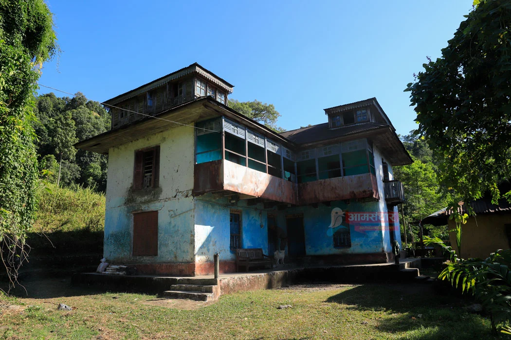 बुद्धशान्ति गौडाः इतिहास, संस्कृति र प्रकृतिको संगम 3 राणा शासनकालमा निर्माण भएका ऐतिहासिक घरहरू, बुद्धशान्ति गौडा