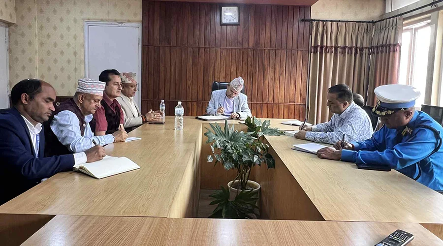 yatayat bewasahi meeting