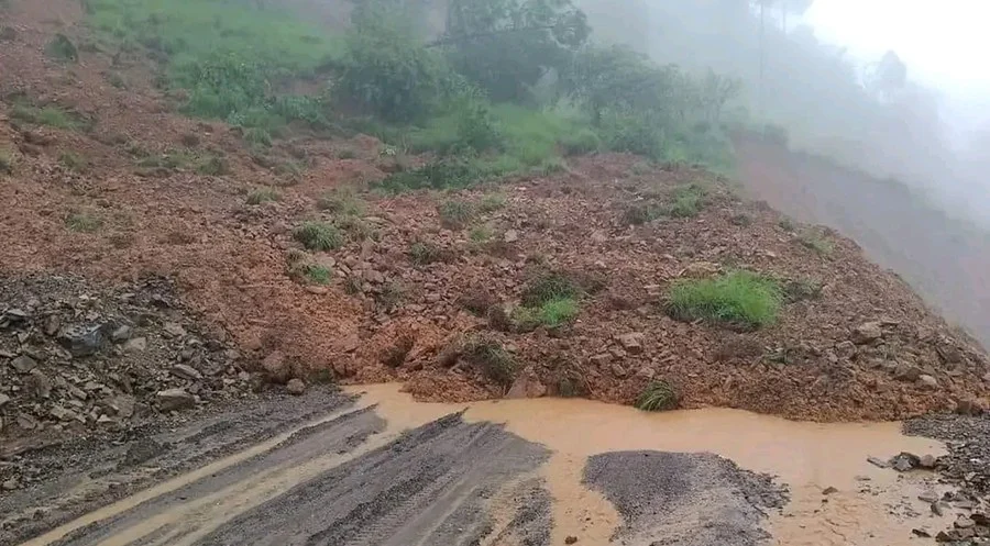 pahiro landslide