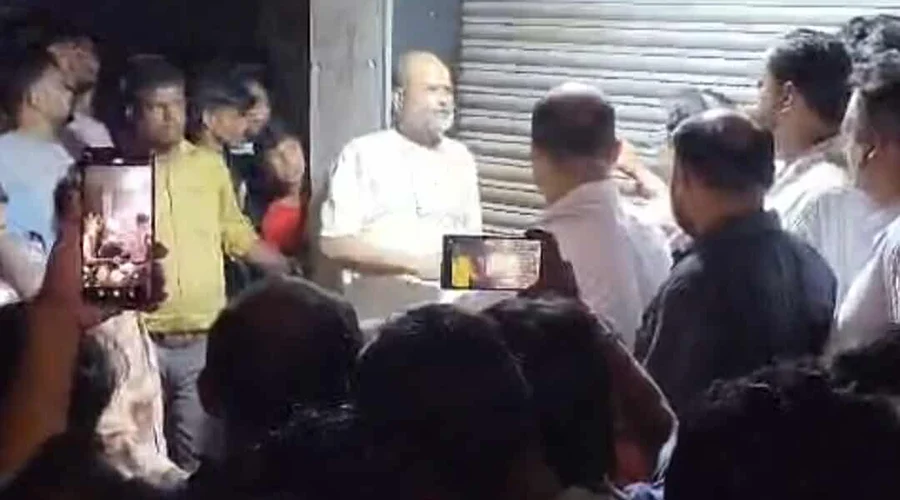 police chhapa janakpur goli prahar