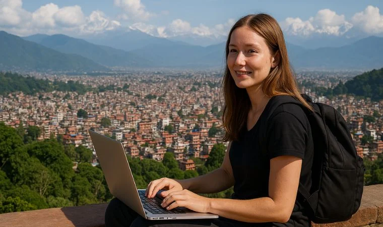 digital nomads ghumante remote visa K0lrZtQle8