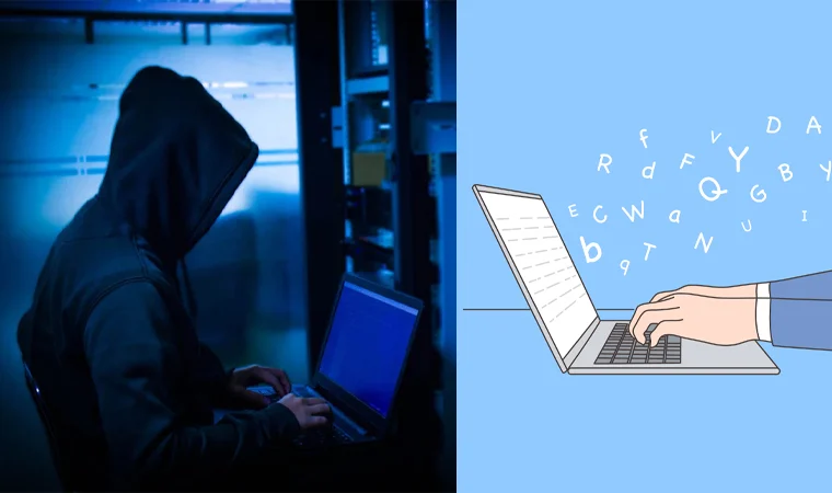 hacker and keyboard typing by normal user techpana news gEFCUb6mfO