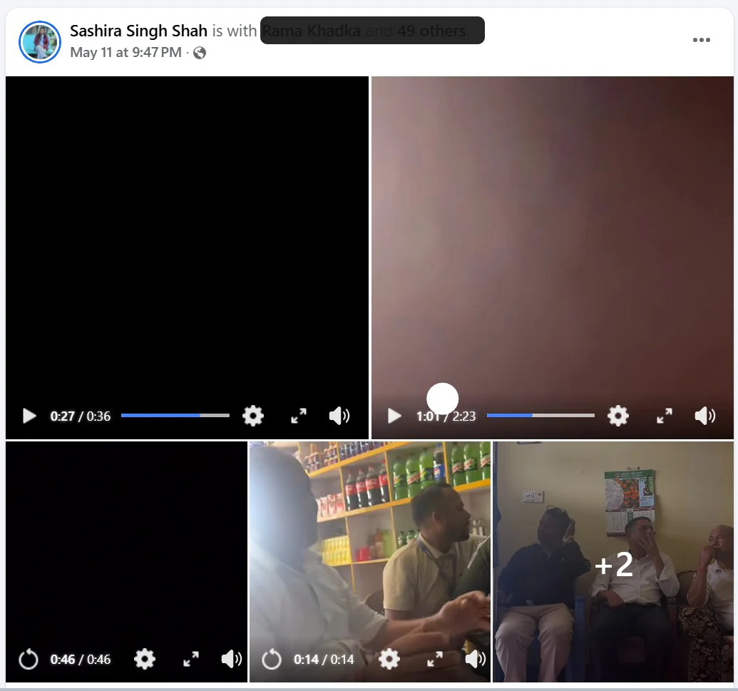 may 11 audio and video