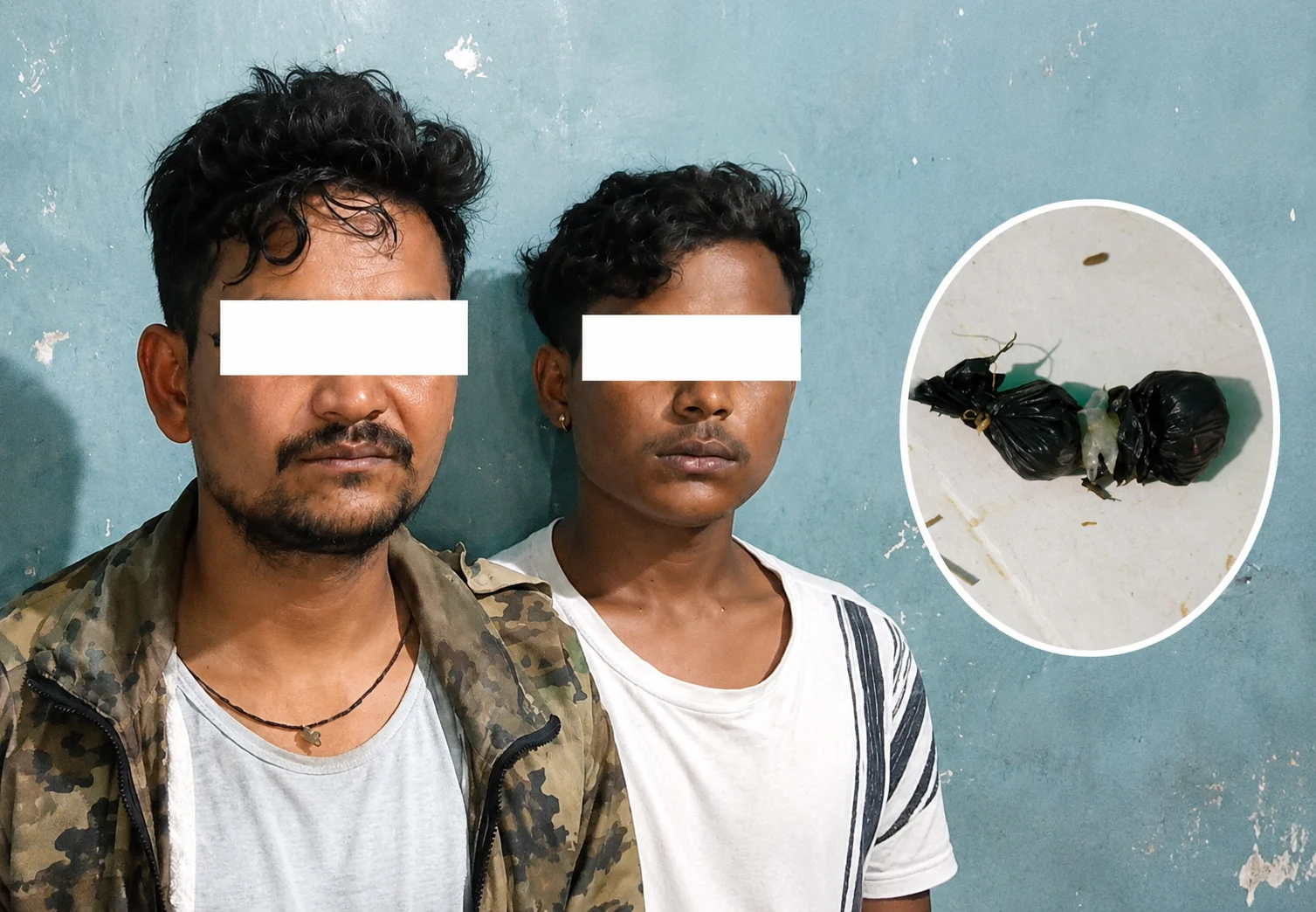 tikapur police arrested