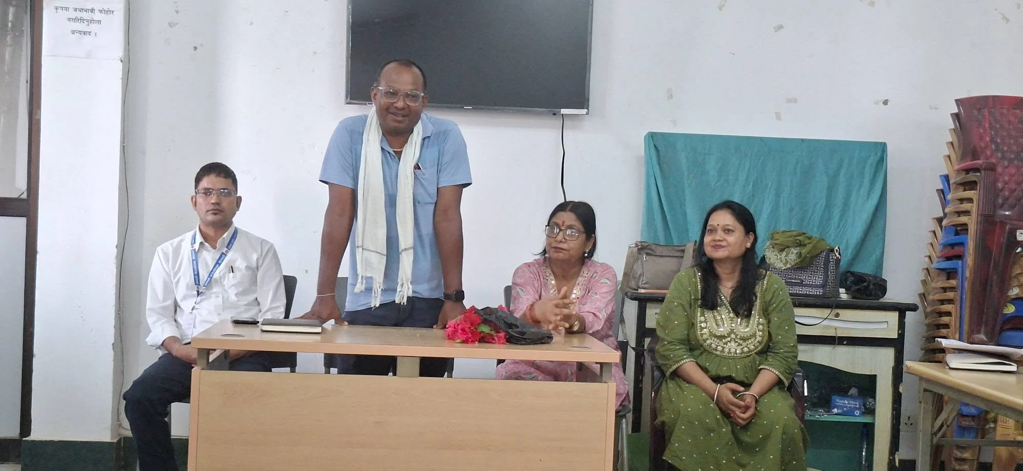 बालविवाहविरुद्ध सक्रिय किशोरी सम्मानित, विपन्न छात्रालाई शैक्षिक सहयोग 2 Dalit Forum 003