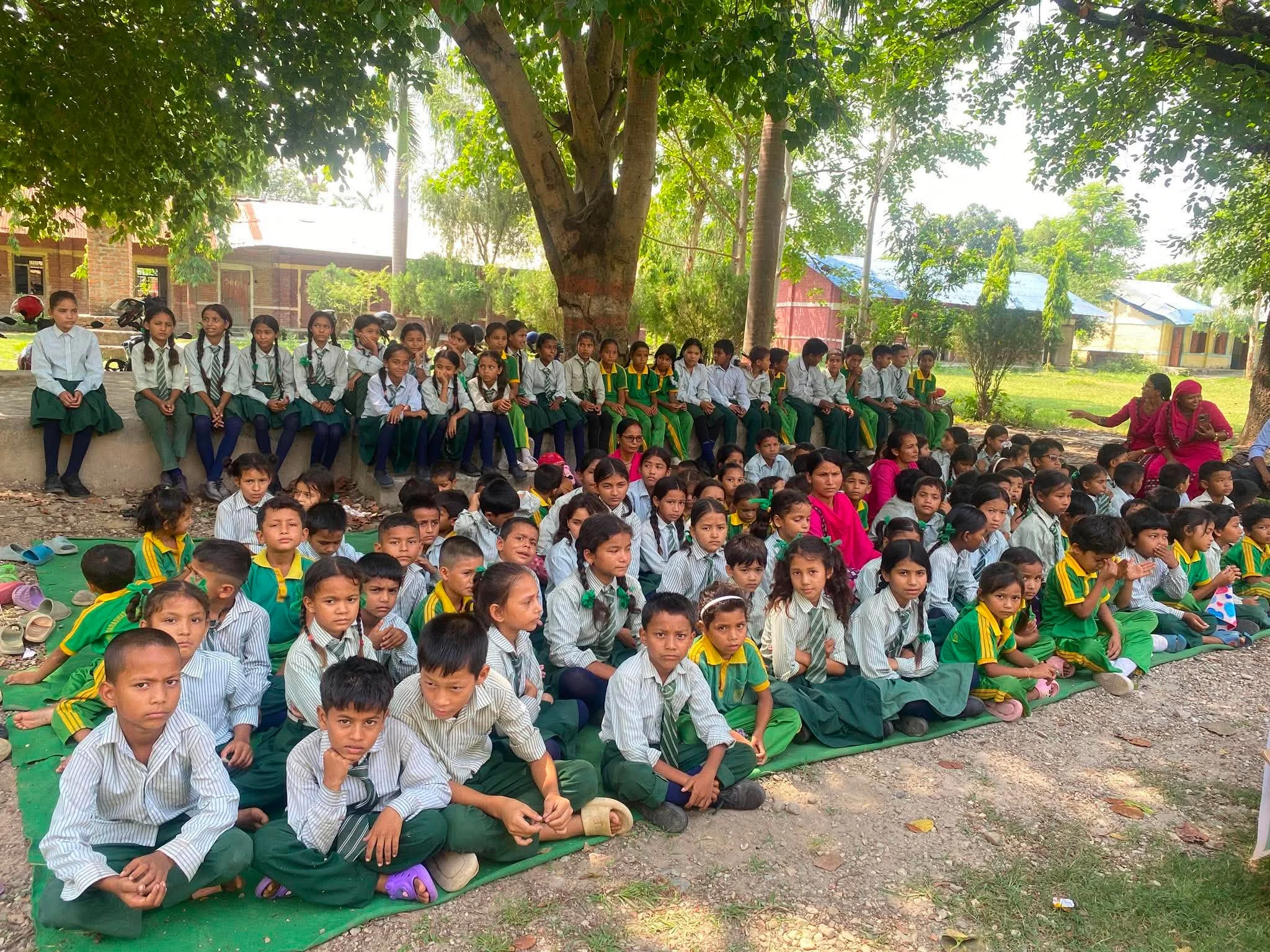 प्याकुरेल सेवा समाज नेपालद्वारा सामुदायिक विद्यालयमा सरसफाई सप्ताह सम्पन्न 2 pyakurel 02