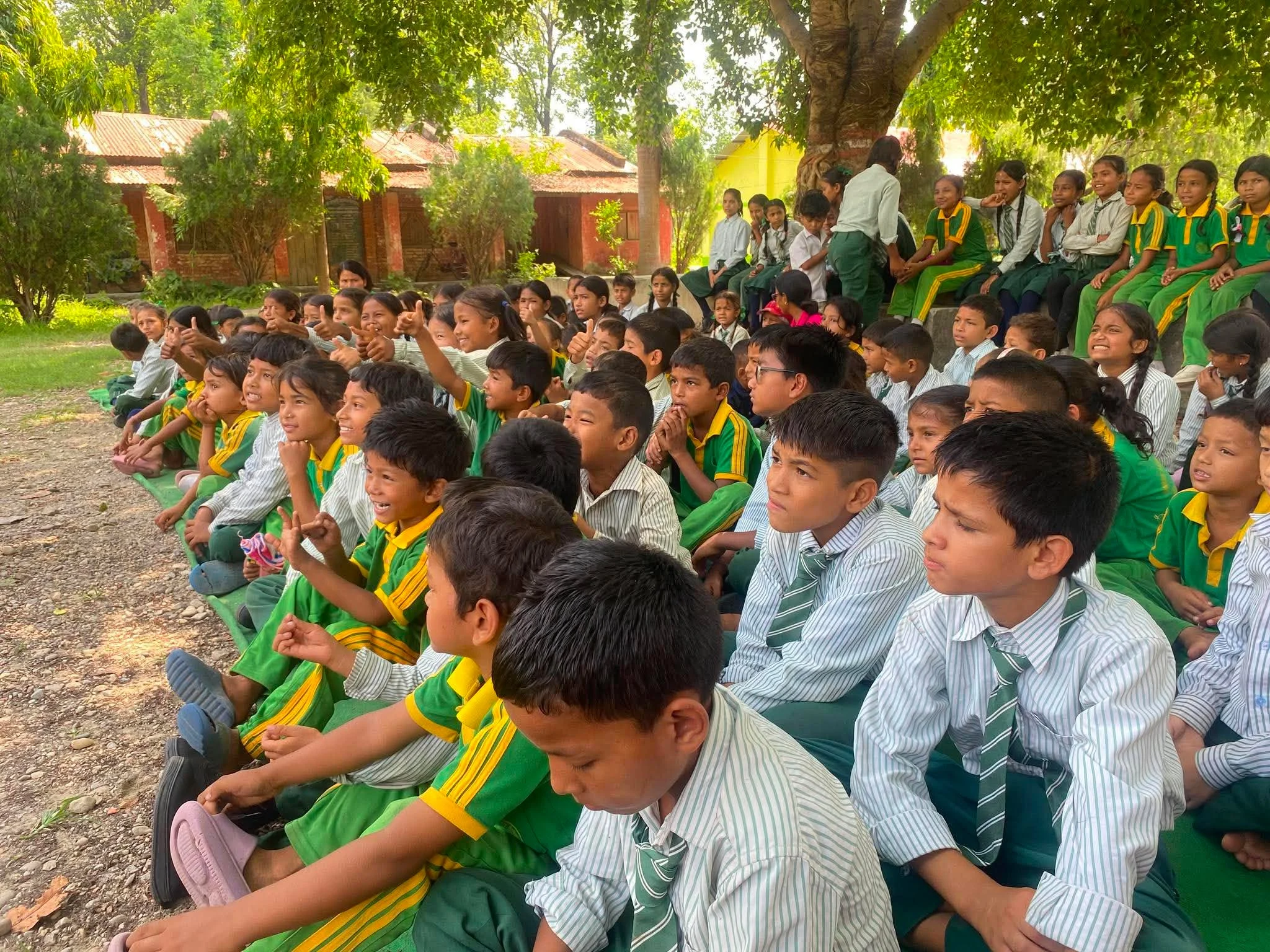 प्याकुरेल सेवा समाज नेपालद्वारा सामुदायिक विद्यालयमा सरसफाई सप्ताह सम्पन्न 3 pyakurel 03
